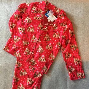 NWT Rudolph The Red Nosed Reindeer Pajamas Size 6